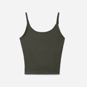 Everlane Perform Cami - Dark Forest Size M